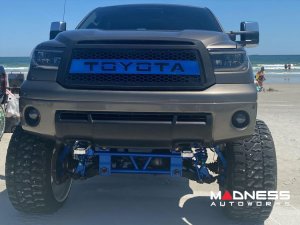 Toyota Tundra Enhanced Tow Hook - Aluminum - Black Toyota Tundra Enhanced Tow Hook - Aluminum - Black